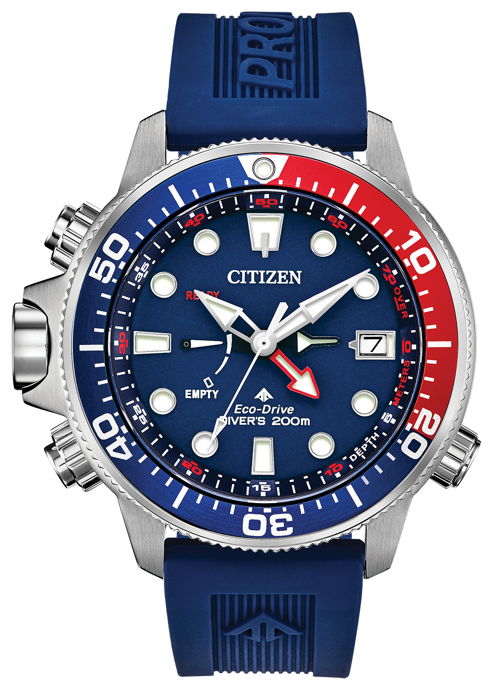 citizen aqualand eco drive titanium